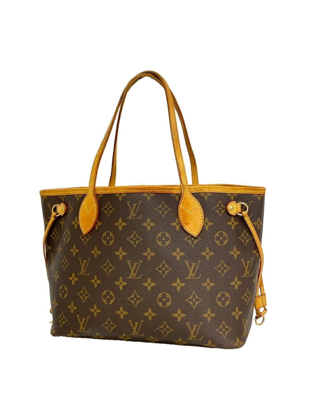 Louis Vuitton Neverfull Tote Canvas Pm #342145L14B